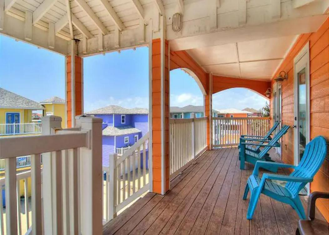 7 Bedroom Home Steps To The Beach With 4 Patios And Pool! Sleeps 20 Port Aransas Exterior foto