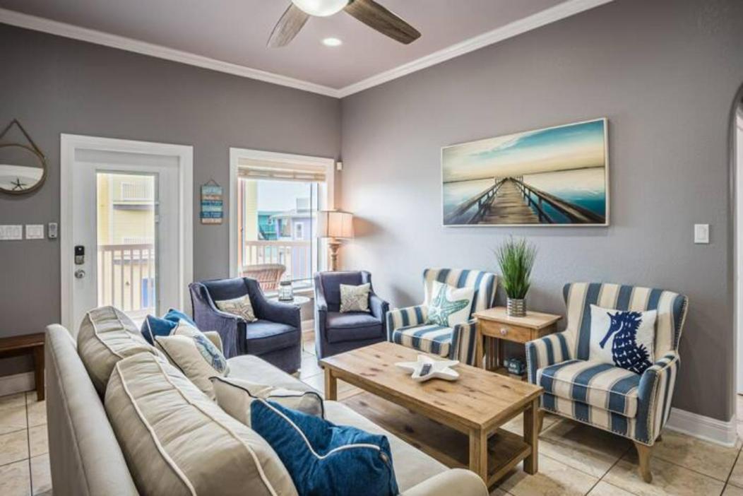 7 Bedroom Home Steps To The Beach With 4 Patios And Pool! Sleeps 20 Port Aransas Exterior foto